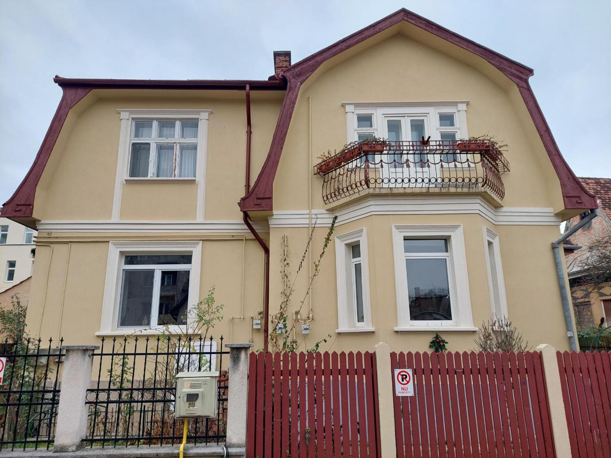 Mirmar - Blumenau Villa Braşov Eksteriør bilde